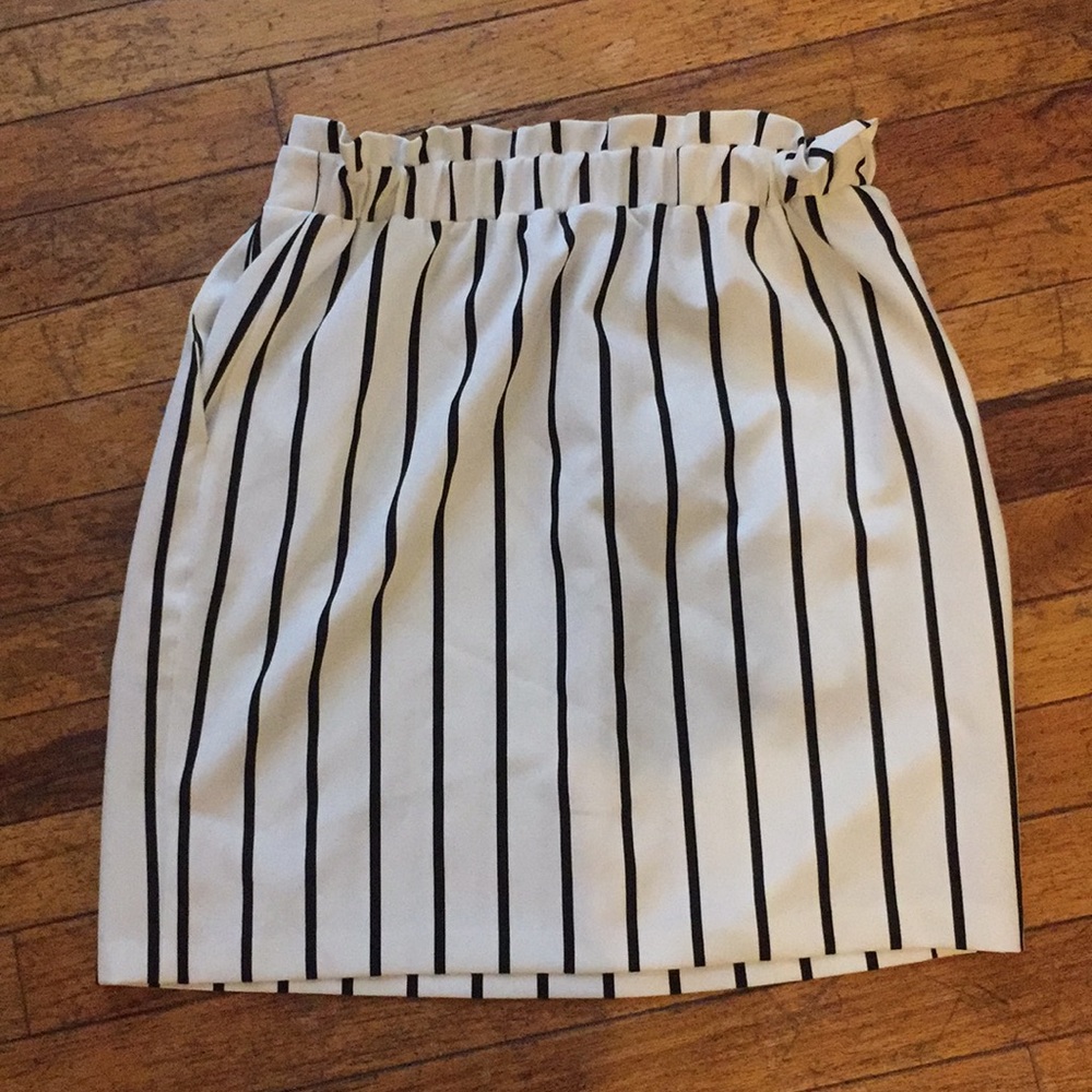 Cute ASOS Pinstripe Skirt